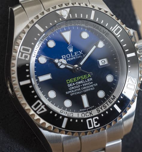 rolex deepsea blue review|rolex deepsea price new.